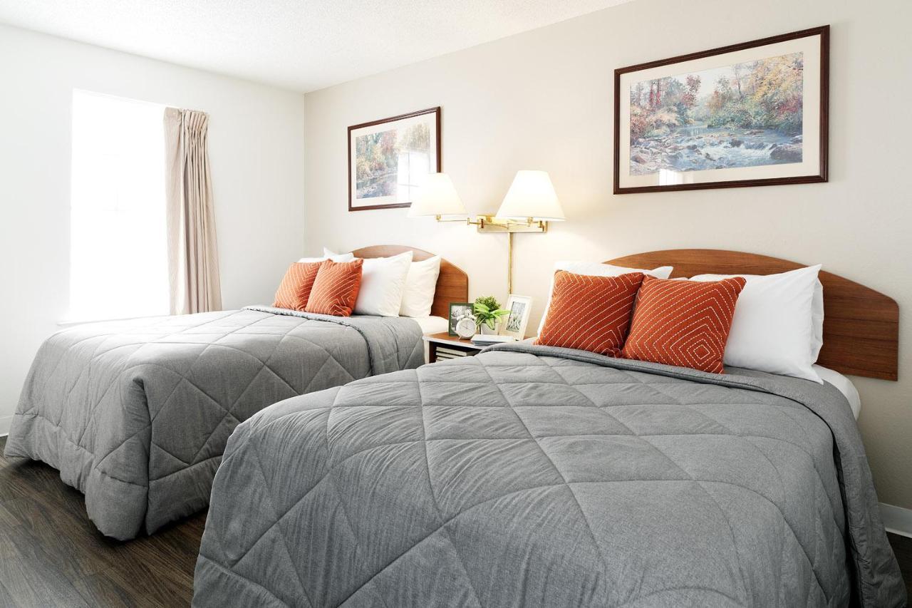Intown Suites Extended Stay Atlanta Ga - Roswell Alpharetta Exteriér fotografie